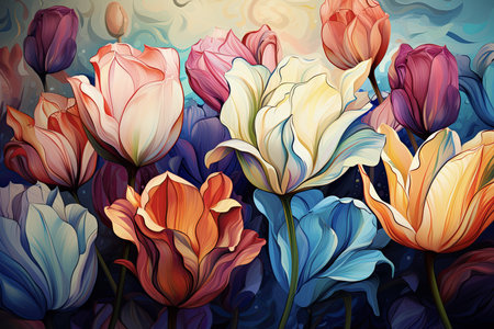 Floral Background Floral Wallpaper Floral Image Flower Background Flower Image Flower Wallpaper Floral Illustrationの素材