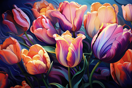 Floral Background Floral Wallpaper Floral Image Flower Background Flower Image Flower Wallpaper Floral Illustrationの素材