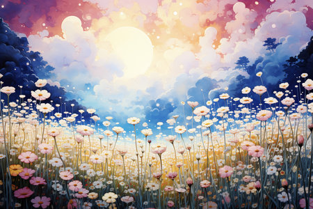 Floral Background Floral Wallpaper Floral Image Flower Background Flower Image Flower Wallpaper Floral Illustrationの素材