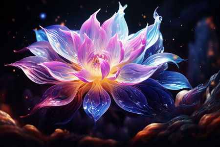 Floral Background Floral Wallpaper Floral Image Flower Background Flower Image Flower Wallpaper Floral Illustrationの素材