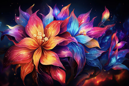 Floral Background Floral Wallpaper Floral Image Flower Background Flower Image Flower Wallpaper Floral Illustrationの素材