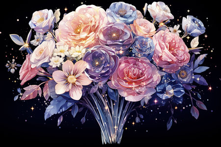 Floral Background Floral Wallpaper Floral Image Flower Background Flower Image Flower Wallpaper Floral Illustrationの素材
