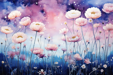 Floral Background Floral Wallpaper Floral Image Flower Background Flower Image Flower Wallpaper Floral Illustrationの素材