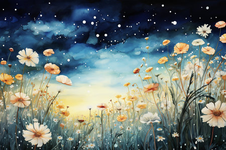 Floral Background Floral Wallpaper Floral Image Flower Background Flower Image Flower Wallpaper Floral Illustrationの素材