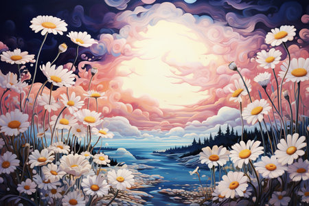 Floral Background Floral Wallpaper Floral Image Flower Background Flower Image Flower Wallpaper Floral Illustrationの素材