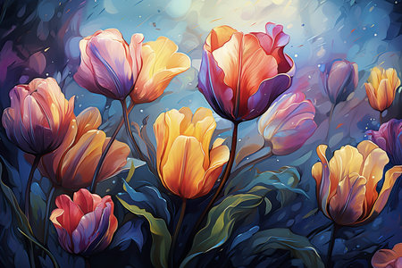 Floral Background Floral Wallpaper Floral Image Flower Background Flower Image Flower Wallpaper Floral Illustrationの素材