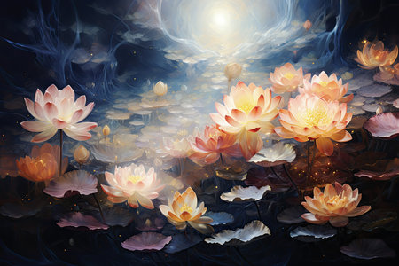 Floral Background Floral Wallpaper Floral Image Flower Background Flower Image Flower Wallpaper Floral Illustrationの素材