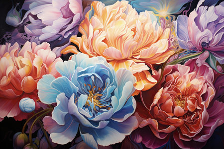Floral Background Floral Wallpaper Floral Image Flower Background Flower Image Flower Wallpaper Floral Illustrationの素材