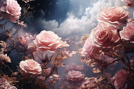 Floral Background Floral Wallpaper Floral Image Flower Background Flower Image Flower Wallpaper Floral Illustrationの素材