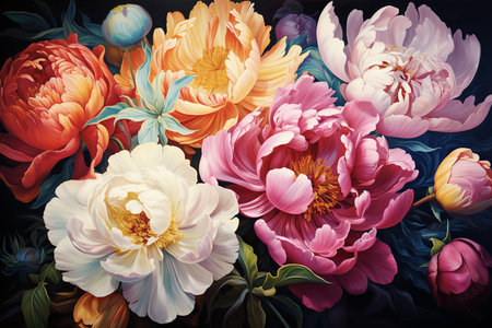 Floral Background Floral Wallpaper Floral Image Flower Background Flower Image Flower Wallpaper Floral Illustrationの素材