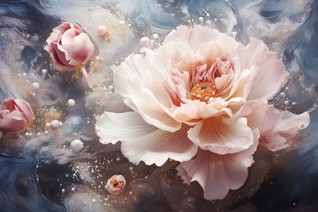Floral Background Floral Wallpaper Floral Image Flower Background Flower Image Flower Wallpaper Floral Illustrationの素材