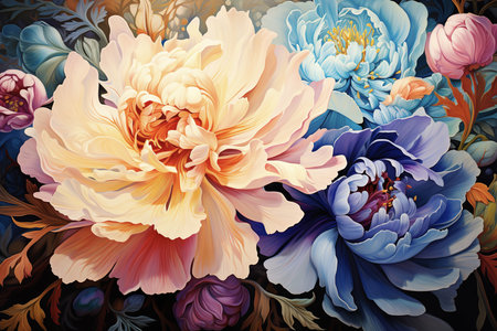Floral Background Floral Wallpaper Floral Image Flower Background Flower Image Flower Wallpaper Floral Illustrationの素材