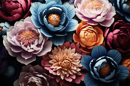 Floral Background Floral Wallpaper Floral Image Flower Background Flower Image Flower Wallpaper Floral Illustrationの素材