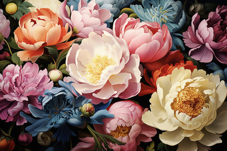 Floral Background Floral Wallpaper Floral Image Flower Background Flower Image Flower Wallpaper Floral Illustrationの素材