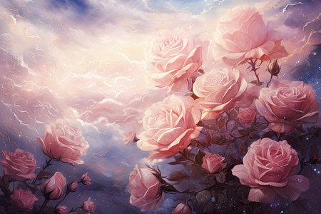 Floral Background Floral Wallpaper Floral Image Flower Background Flower Image Flower Wallpaper Floral Illustrationの素材