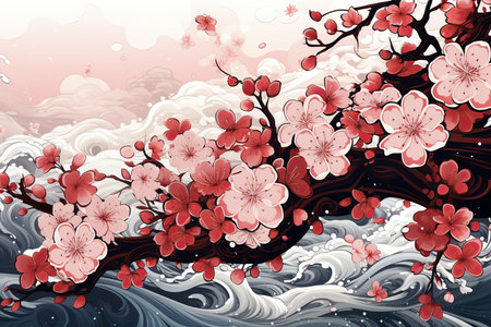 Floral Background Floral Wallpaper Floral Image Flower Background Flower Image Flower Wallpaper Floral Illustrationの素材