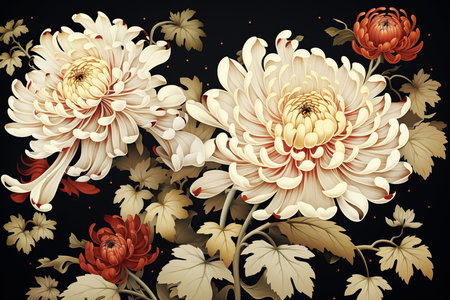 Floral Background Floral Wallpaper Floral Image Flower Background Flower Image Flower Wallpaper Floral Illustrationの素材
