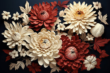 Floral Background Floral Wallpaper Floral Image Flower Background Flower Image Flower Wallpaper Floral Illustrationの素材