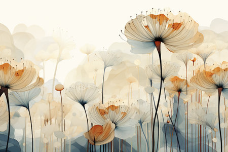 Floral Background Floral Wallpaper Floral Image Flower Background Flower Image Flower Wallpaper Floral Illustrationの素材