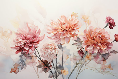 Floral Background Floral Wallpaper Floral Image Flower Background Flower Image Flower Wallpaper Floral Illustrationの素材