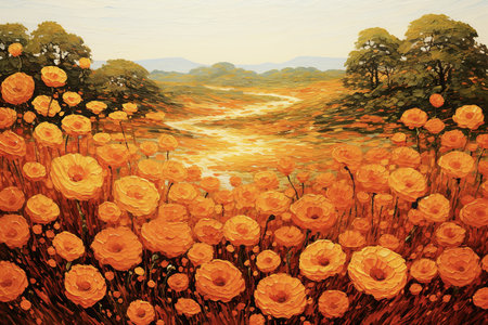 Floral Background Floral Wallpaper Floral Image Flower Background Flower Image Flower Wallpaper Floral Illustrationの素材