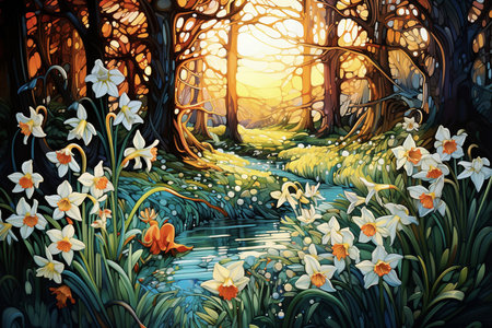 Floral Background Floral Wallpaper Floral Image Flower Background Flower Image Flower Wallpaper Floral Illustrationの素材