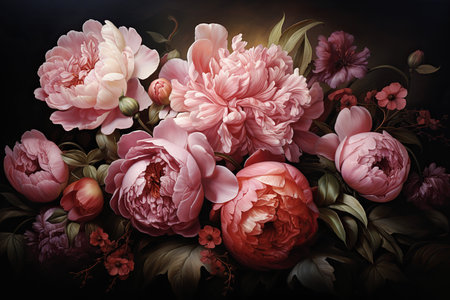 Floral Background Floral Wallpaper Floral Image Flower Background Flower Image Flower Wallpaper Floral Illustrationの素材