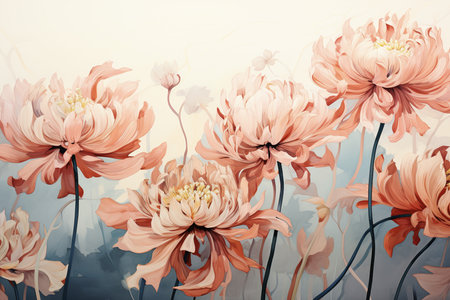 Floral Background Floral Wallpaper Floral Image Flower Background Flower Image Flower Wallpaper Floral Illustrationの素材