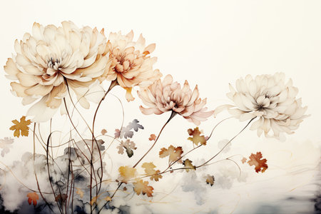 Floral Background Floral Wallpaper Floral Image Flower Background Flower Image Flower Wallpaper Floral Illustrationの素材