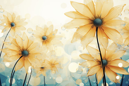 Floral Background Floral Wallpaper Floral Image Flower Background Flower Image Flower Wallpaper Floral Illustrationの素材