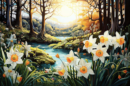 Floral Background Floral Wallpaper Floral Image Flower Background Flower Image Flower Wallpaper Floral Illustrationの素材