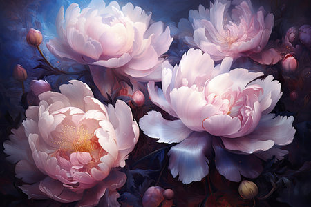 Floral Background Floral Wallpaper Floral Image Flower Background Flower Image Flower Wallpaper Floral Illustrationの素材