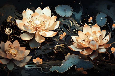 Floral Background Floral Wallpaper Floral Image Flower Background Flower Image Flower Wallpaper Floral Illustrationの素材