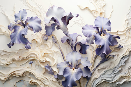 Floral Background Floral Wallpaper Floral Image Flower Background Flower Image Flower Wallpaper Floral Illustrationの素材