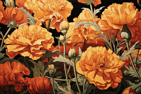 Floral Background Floral Wallpaper Floral Image Flower Background Flower Image Flower Wallpaper Floral Illustrationの素材