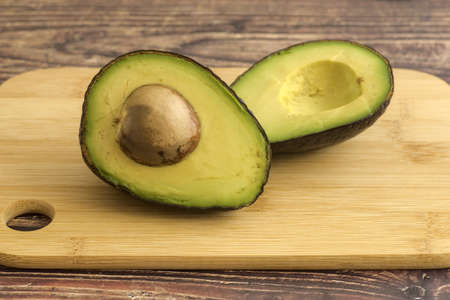 The avocado known as the "green gold" and is consumed in 34 countries.の写真素材