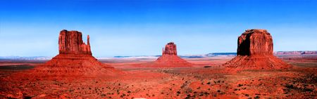 monument valleyの写真素材