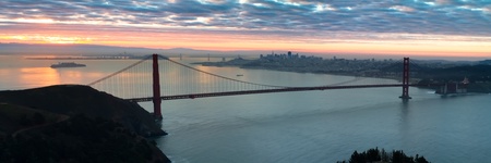 Golden Gate Bridgeの写真素材
