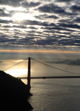 Golden Gate Bridgeの写真素材