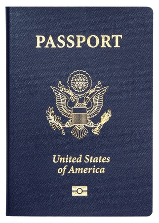 US passportの写真素材