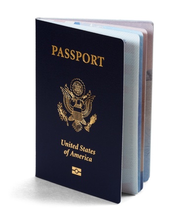 US passportの写真素材