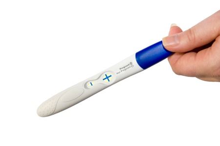pregnancy testの写真素材