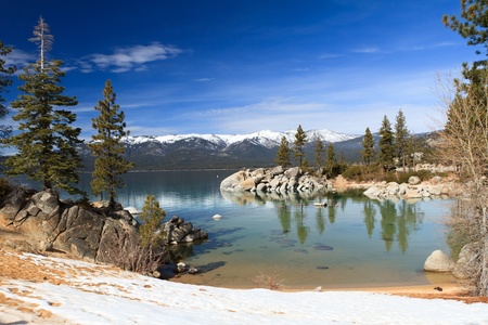 Lake Tahoeの写真素材