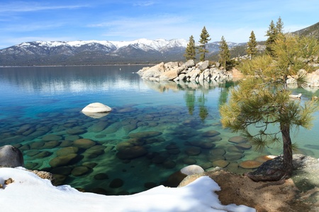Lake Tahoeの写真素材