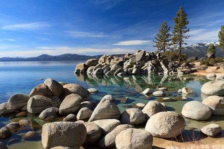 Lake Tahoeの写真素材
