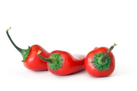 red chili peppersの写真素材