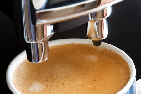 fresh coffeeの写真素材
