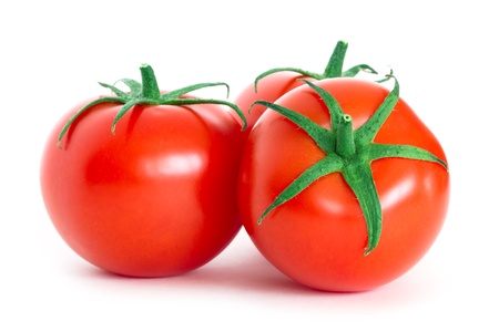 fresh tomatoesの写真素材