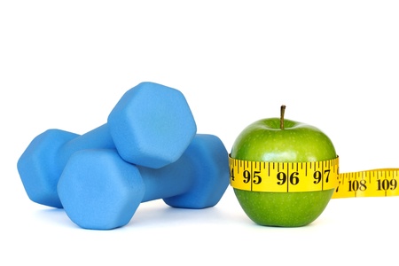 weight loss, workout and diet の写真素材