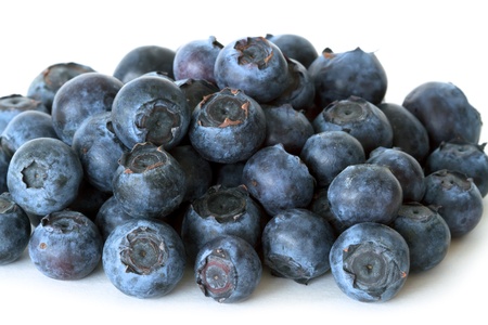 blueberries の写真素材